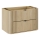 COMAD OVALIA CREMONA 82-80-46-2S - OVALIA mosdó alatti fürdőszobai szekrény 52x80 cm, Cremona tölgy