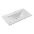COMAD SKY 1 80 DP MATT WHITE - Beépíthető SKY mosdó 46x81 cm matt fehér