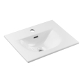 COMAD SKY 3 50CM ( E-8099-3-50 ) - Beépíthető mosdó SKY 51x40 cm kerámia/fényes fehér