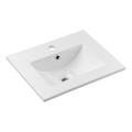 COMAD UM-2050RB DANCE 50 - Beépíthető mosdó DANCE 52x40 cm kerámia/fényes fehér
