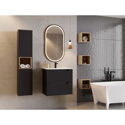 COMAD UM-2060RB DANCE 60 - Beépíthető mosdó DANCE 62x40 cm kerámia/fényes fehér