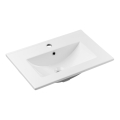 COMAD UM-2060RB DANCE 60 - Beépíthető mosdó DANCE 62x40 cm kerámia/fényes fehér