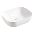 COMAD UM-6254 SMILE 50 DP - SMILE 50x40 cm-es mosdó kerámia/fényes fehér, pult alá szerelhető
