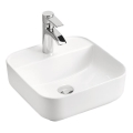 COMAD UM-6288 MAGIC 40 DP - MAGIC 40x40 cm-es mosdó kerámia/fényes fehér, pult alá szerelhető