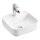 COMAD UM-6288 MAGIC 40 DP - MAGIC 40x40 cm-es mosdó kerámia/fényes fehér, pult alá szerelhető