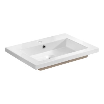 COMAD UM-8070 SPIRIT 60 DP - Aláépített SPIRIT mosdó 46x61 cm fehér