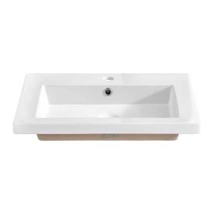 COMAD UM-8070 SPIRIT 60 DP - Aláépített SPIRIT mosdó 46x61 cm fehér