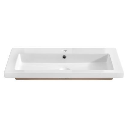 COMAD UM-8070 SPIRIT 80 DP - Besüllyesztett SPIRIT mosdó 46x81 cm, fehér