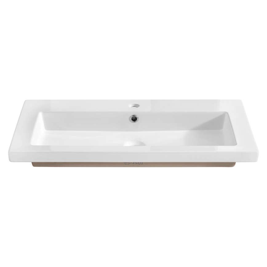 COMAD UM-8070 SPIRIT 80 DP - Besüllyesztett SPIRIT mosdó 46x81 cm, fehér
