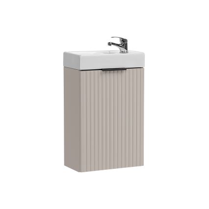 COMAD UM-VEDEA 40 - VEDEA 40x22 cm-es mosdó asztalra, kerámia/fényes fehér