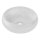 COMAD UN-WIKI-SW - WIKI mosdó 36 cm átmérőjű, kerámia, fényes fehér, pultba építhető