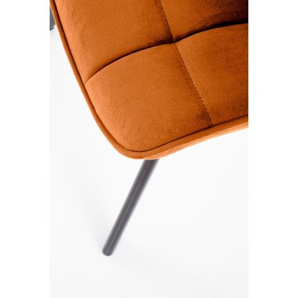 COMORO étkezőszék, 1 db, fahéjbarna