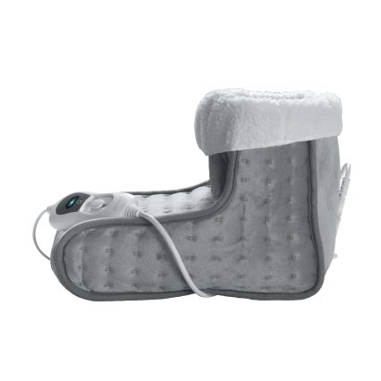 Concept BV1020 - elektromosan fűthető cipő 100 W / 230 V 30x30 cm szürke/fehér