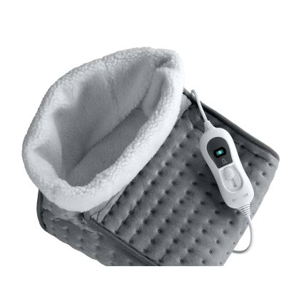 Concept BV1020 - elektromosan fűthető cipő 100 W / 230 V 30x30 cm szürke/fehér