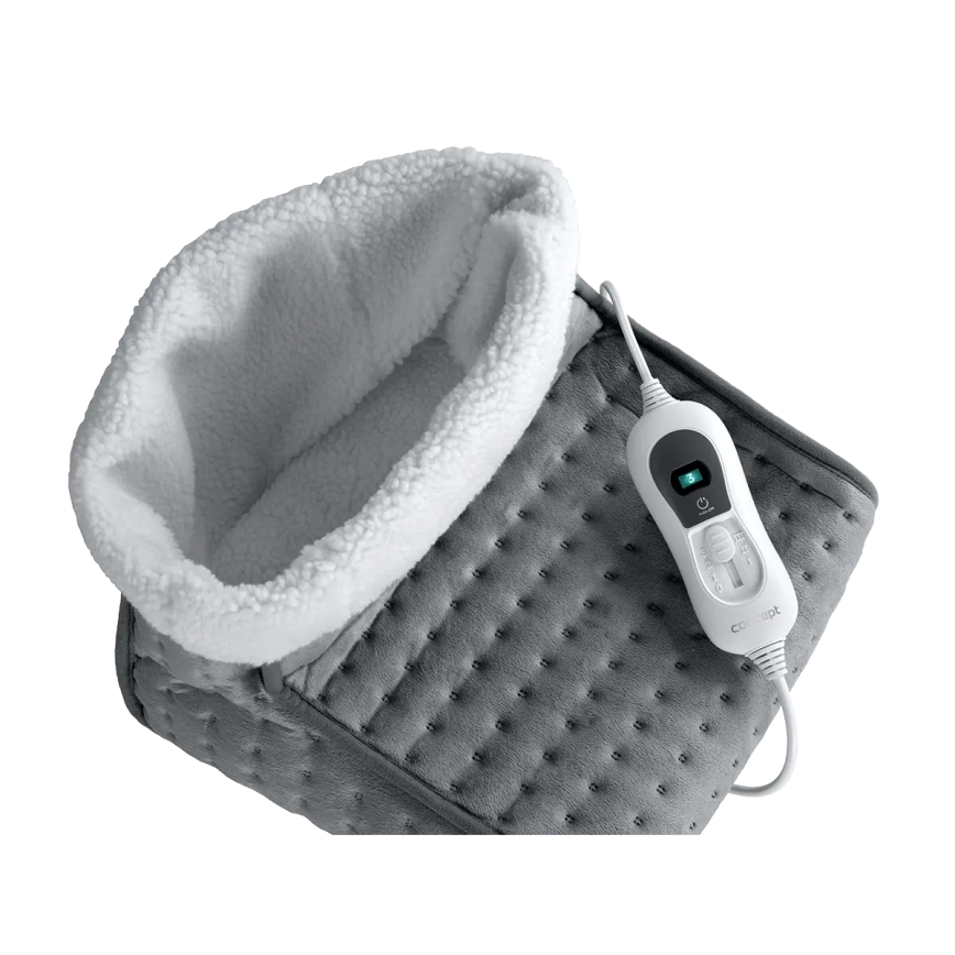 Concept BV1020 - elektromosan fűthető cipő 100 W / 230 V 30x30 cm szürke/fehér