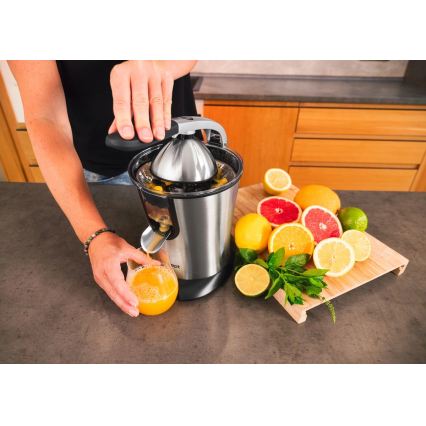 Concept CE3520 - Karos citrusprés 0,75 l 160W/230V rozsdamentes acél