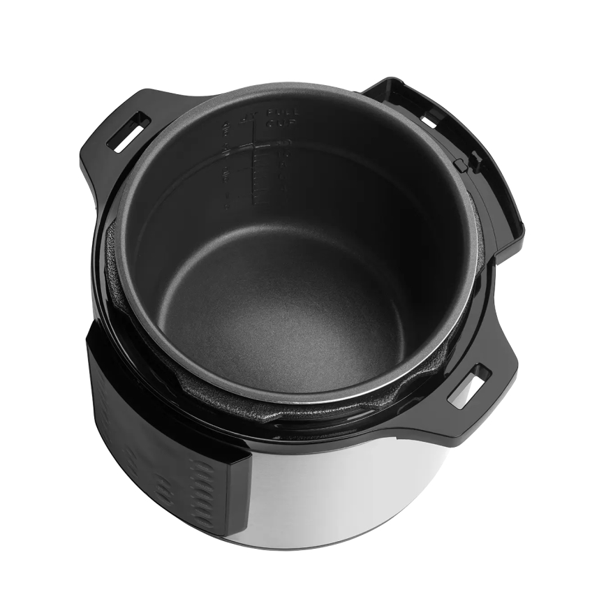 Concept CK8001 - Multifunkciós elektromos kukta 5,6 l, 1000 W/230 V, Wi-Fi, rozsdamentes acél