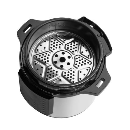 Concept CK8001 - Multifunkciós elektromos kukta 5,6 l, 1000 W/230 V, Wi-Fi, rozsdamentes acél