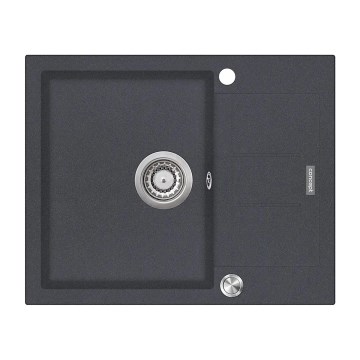 Concept DG05C45DG - Konyhai mosogató CUBIS 50x62 cm gránit/sötétszürke