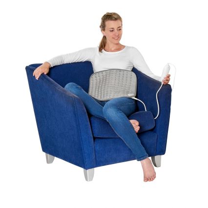 Concept DV7360 - Elektromos melegítő takaró 100W/230V 30x40 cm szürke