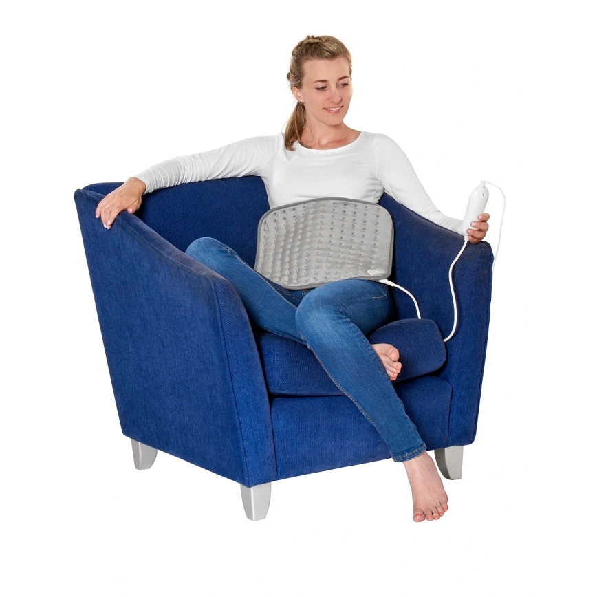 Concept DV7360 - Elektromos melegítő takaró 100W/230V 30x40 cm szürke