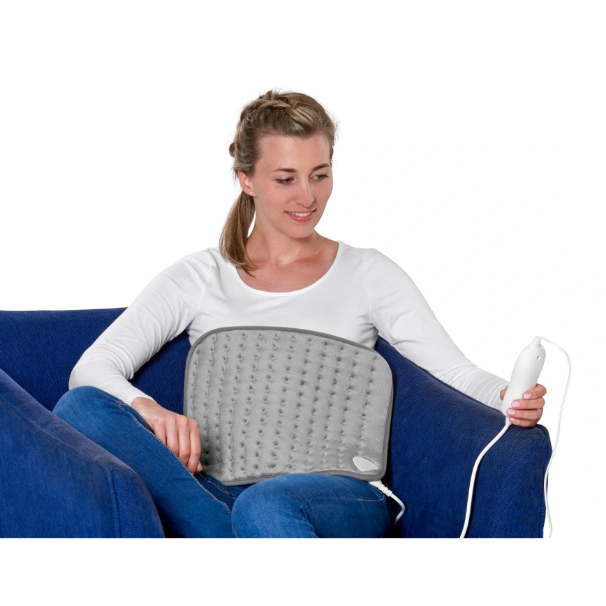 Concept DV7360 - Elektromos melegítő takaró 100W/230V 30x40 cm szürke