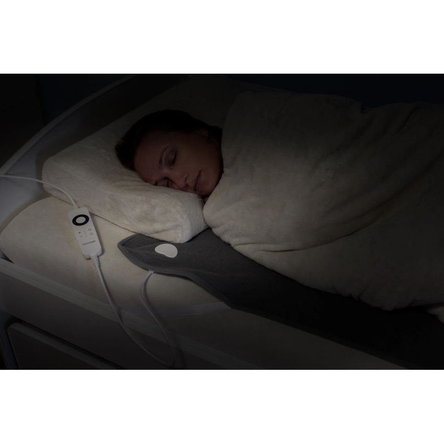 Concept DV7430 - Elektromos fűtőmatrac 100W/230V 150x80 cm szürke