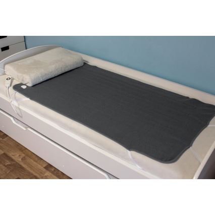 Concept DV7430 - Elektromos fűtőmatrac 100W/230V 150x80 cm szürke