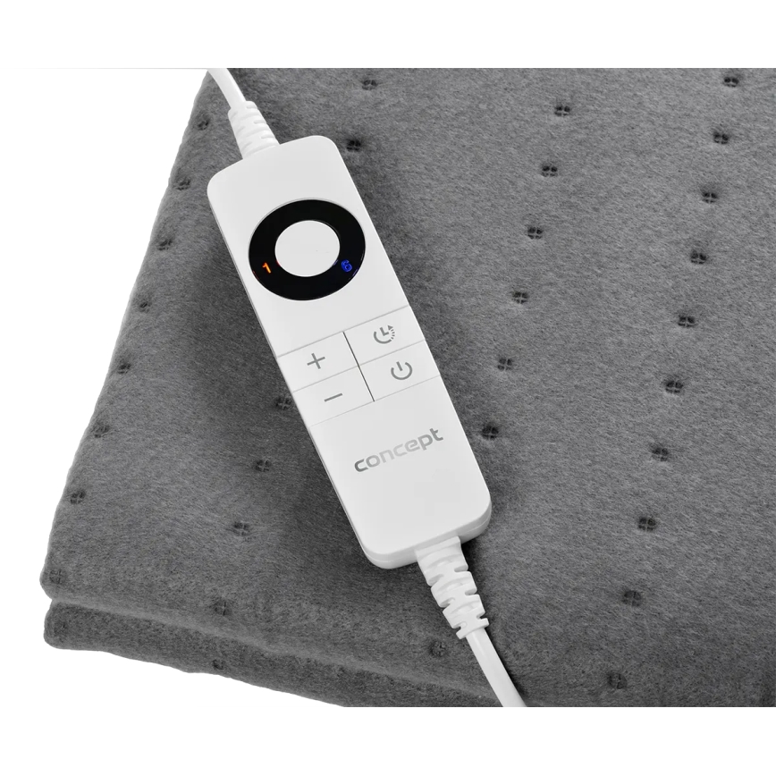 Concept DV7430 - Elektromos fűtőmatrac 100W/230V 150x80 cm szürke