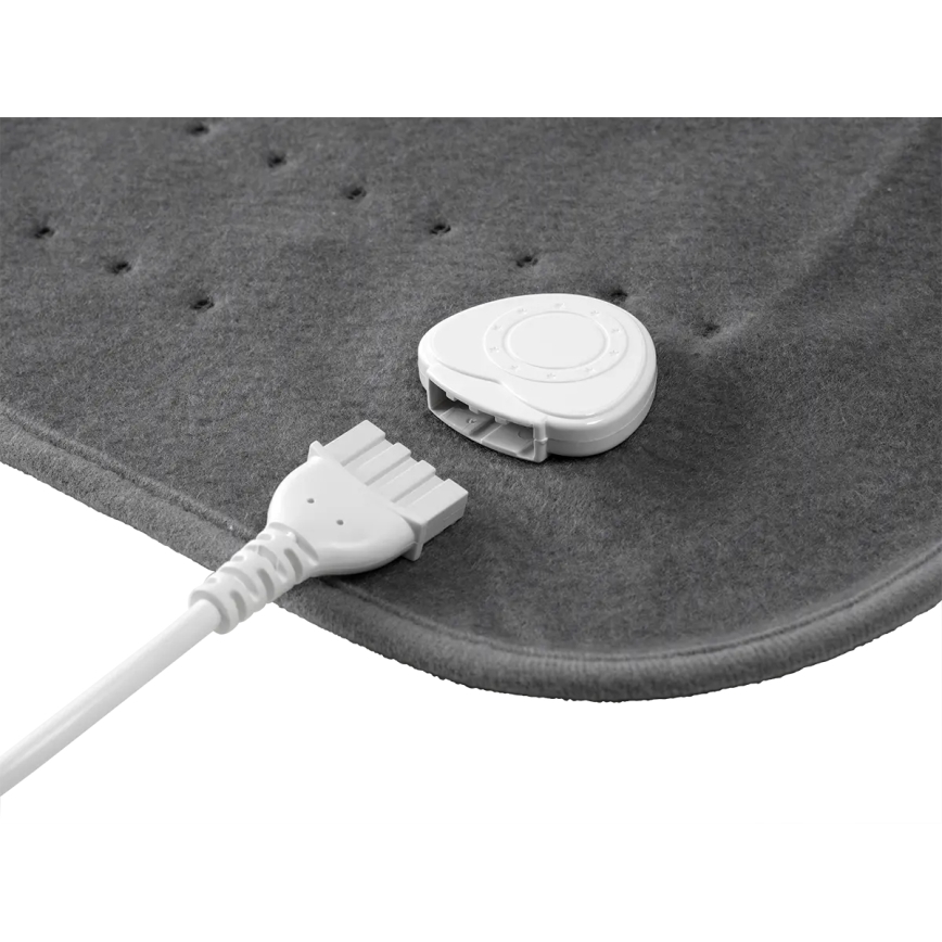 Concept DV7430 - Elektromos fűtőmatrac 100W/230V 150x80 cm szürke