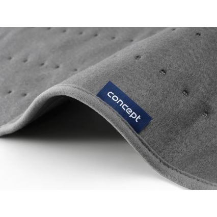 Concept DV7430 - Elektromos fűtőmatrac 100W/230V 150x80 cm szürke