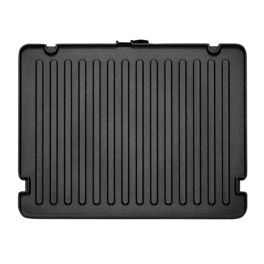 Concept ge3500 - Kontaktgrill hőmérséklet-érzékelővel 2000W/230V fekete