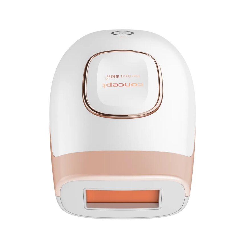 Concept IL3000 - IPL szőrtelenítő PERFECT SKIN 36W/230V fehér/rózsaarany