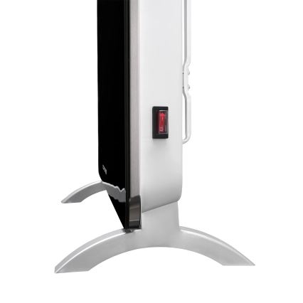 Concept KS4010 - Elektromos konvektor (1000/2000 W) IP24 fekete + távirányító