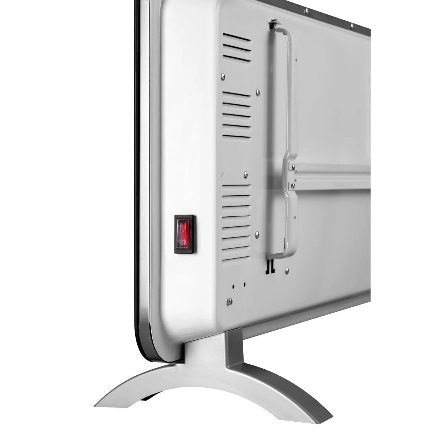Concept KS4010 - Elektromos konvektor (1000/2000 W) IP24 fekete + távirányító