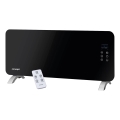 Concept KS4010 - Elektromos konvektor (1000/2000 W) IP24 fekete + távirányító