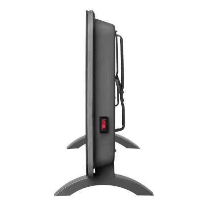 Concept KS4100 - Okos elektromos konvektor/hősugárzó 1000/2000W Wi-Fi IP24 szürke