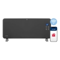 Concept KS4100 - Okos elektromos konvektor/hősugárzó 1000/2000W Wi-Fi IP24 szürke