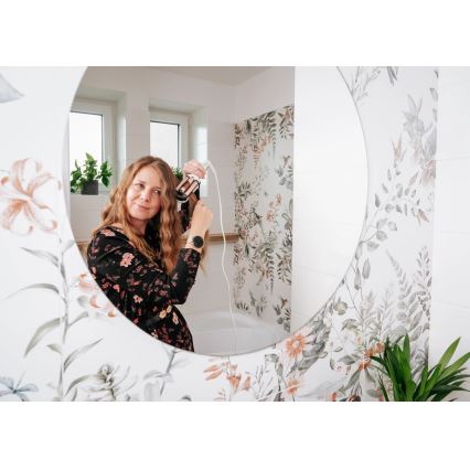 Concept KT2140 - GLAM STYLE háromcsöves hajgöndörítő 100W/230V fehér/rózsaarany