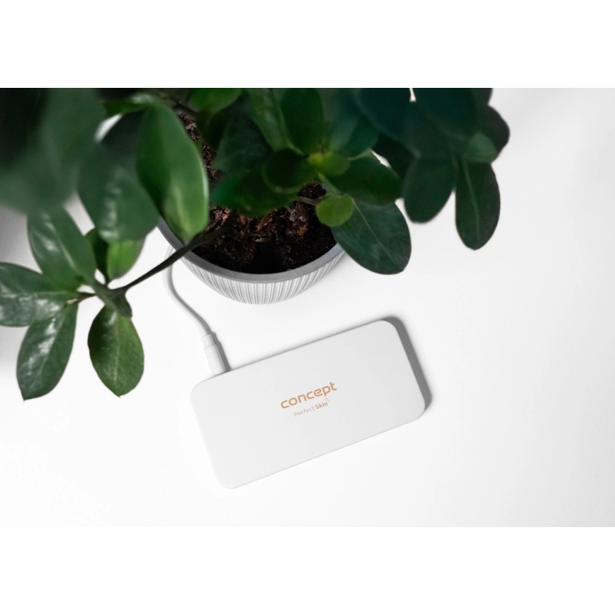 Concept KZ2010 - LED zsebtükör PERFECT SKIN LED/1,5W/5V 4500-5500K 300 mAh fehér