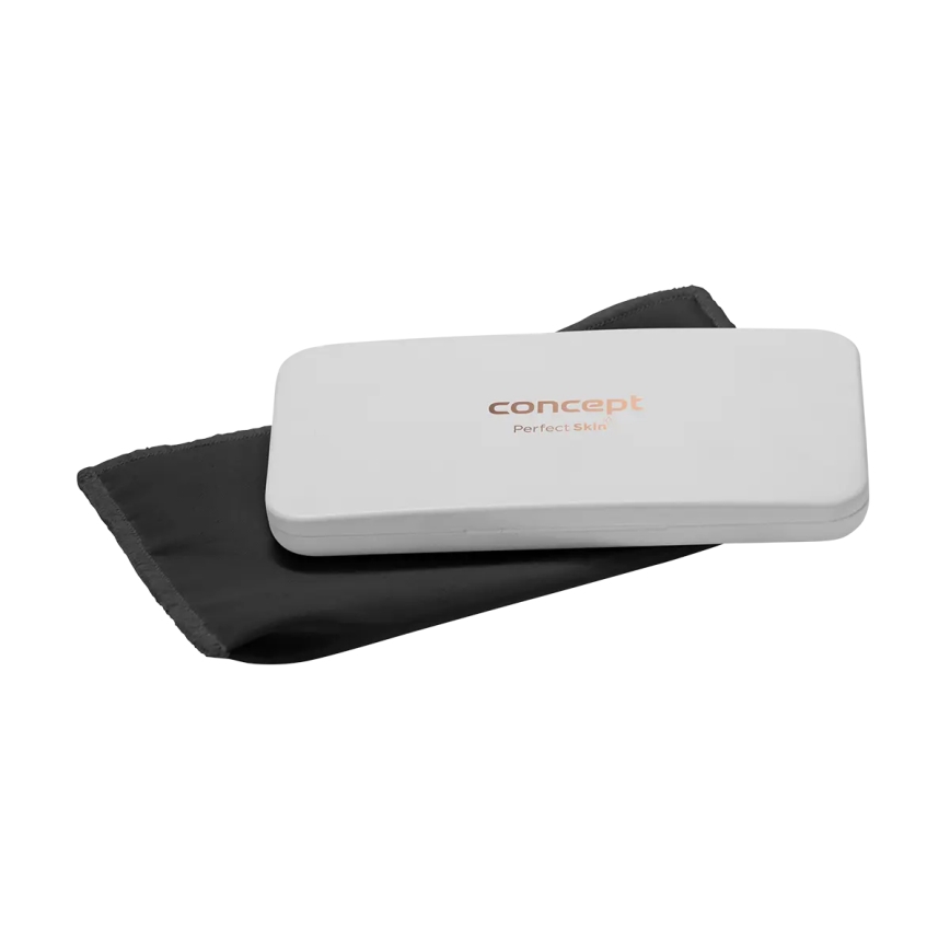 Concept KZ2010 - LED zsebtükör PERFECT SKIN LED/1,5W/5V 4500-5500K 300 mAh fehér