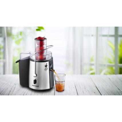 Concept LO7026 - Centrifugális facsaró 1000W/230V fekete/rozsdamentes