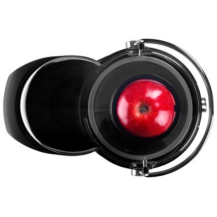 Concept LO7026 - Centrifugás gyümölcsprés 1000W/230V fekete/rozsdamentes acél