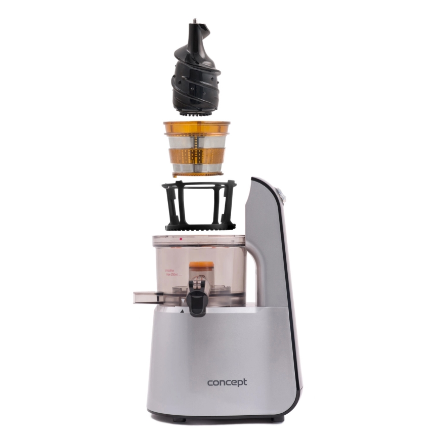 Concept LO7065 - 3 az 1-ben csigás léprés 240W/230V szürke