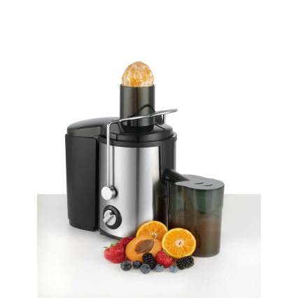 Concept LO7095 - Centrifugális gyümölcsprés 1000W/230V fekete/rozsdamentes acél