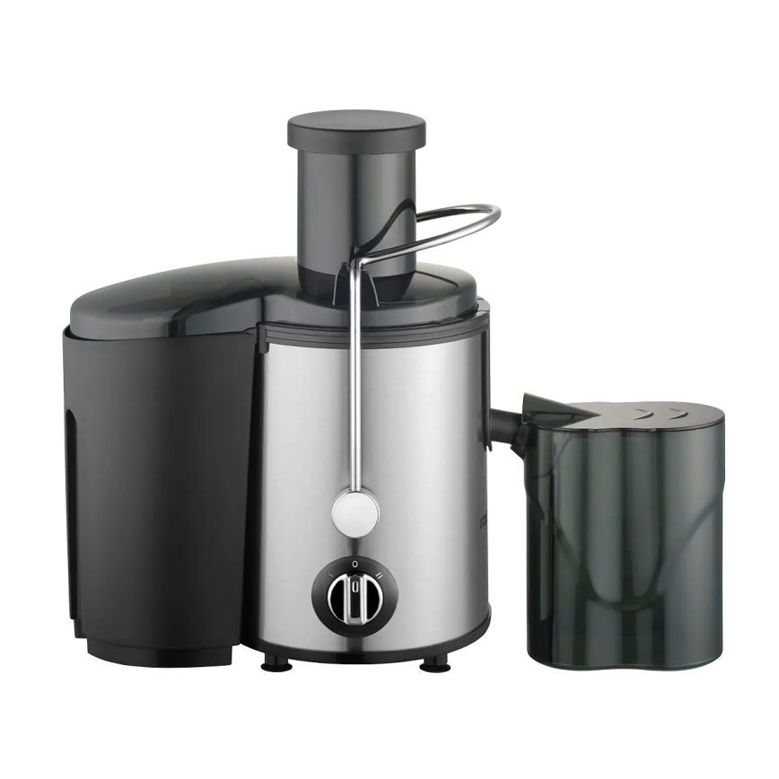 Concept LO7095 - Centrifugális gyümölcsprés 1000W/230V fekete/rozsdamentes acél