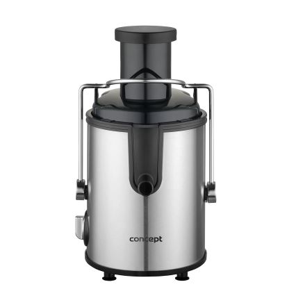 Concept LO7095 - Centrifugális gyümölcsprés 1000W/230V fekete/rozsdamentes acél