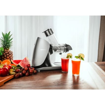 Concept LO7250 - Vízszintes csigás gyümölcsprés 200W/230V fekete/rozsdamentes acél