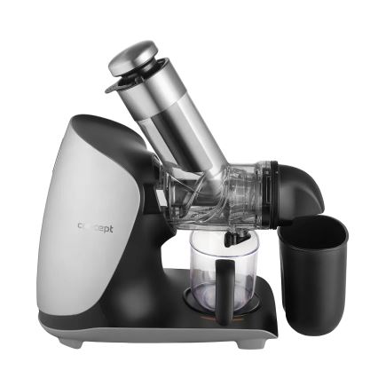 Concept LO7250 - Vízszintes csigás gyümölcsprés 200W/230V fekete/rozsdamentes acél