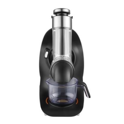 Concept LO7250 - Vízszintes csigás gyümölcsprés 200W/230V fekete/rozsdamentes acél